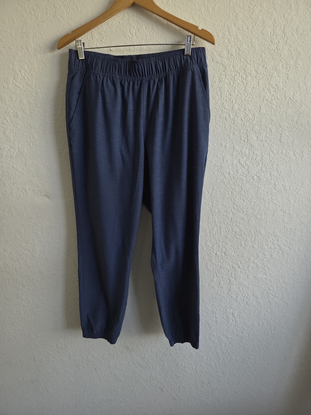 HUK Men's Casual Elastic-Waist Jogger Pants Navy XL